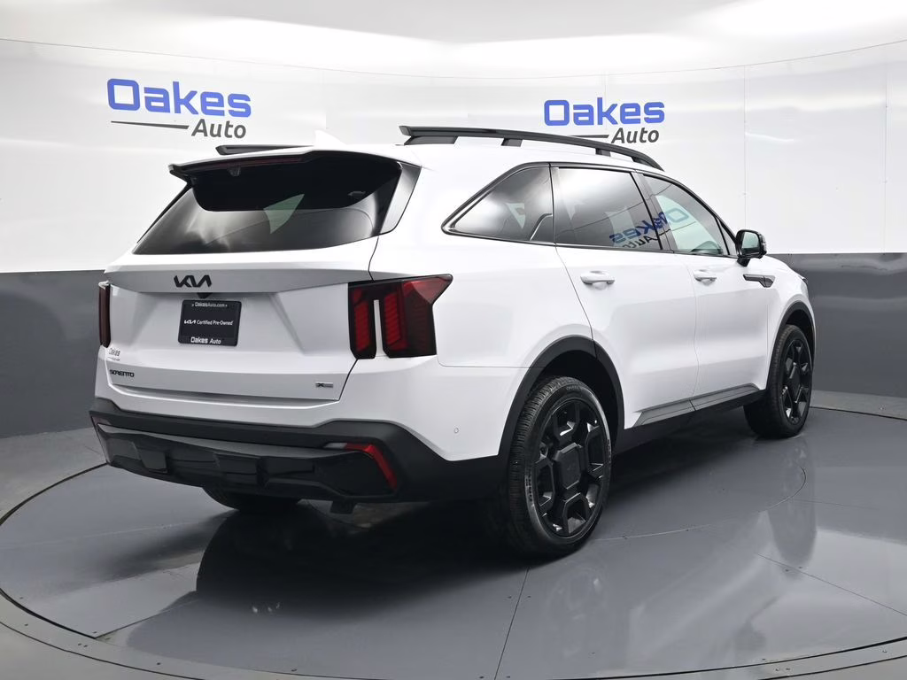 2026 Glacial White Pearl Kia Sorento X-Line SX Prestige AWD SUV