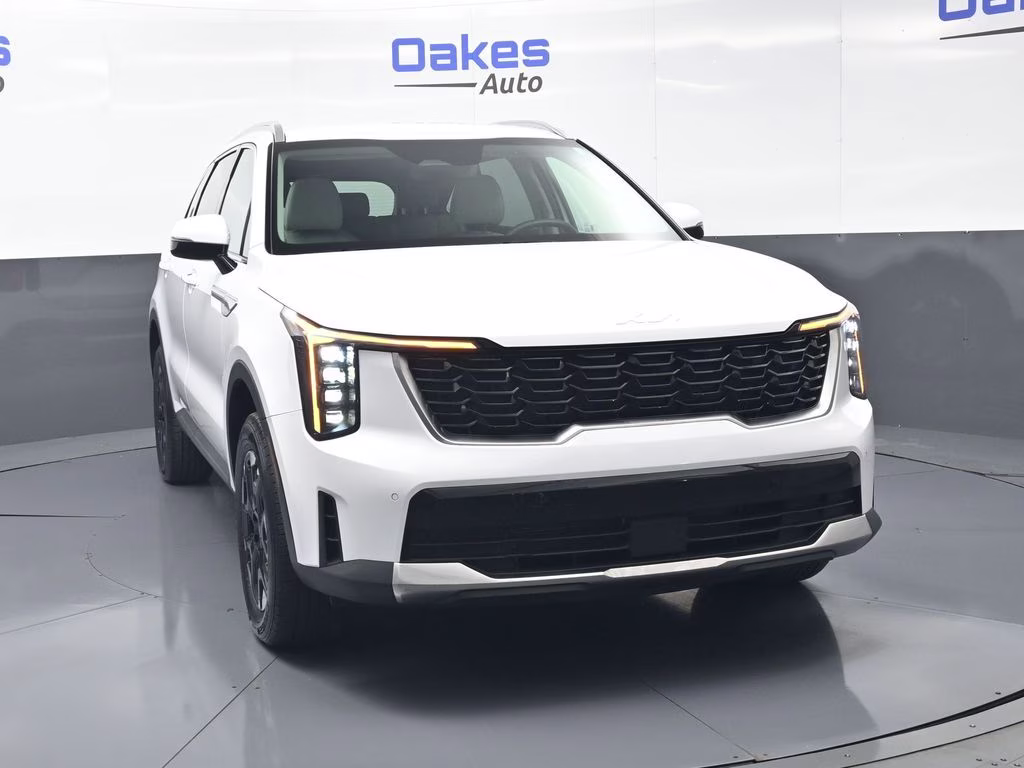 2026 Glacial White Pearl Kia Sorento S AWD SUV