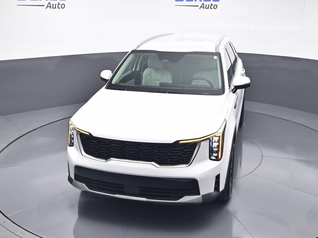 2026 Glacial White Pearl Kia Sorento S AWD SUV