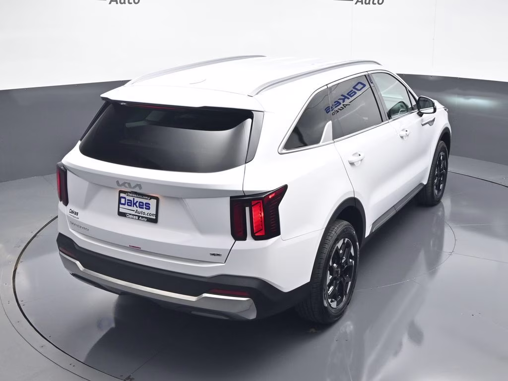 2026 Glacial White Pearl Kia Sorento S AWD SUV