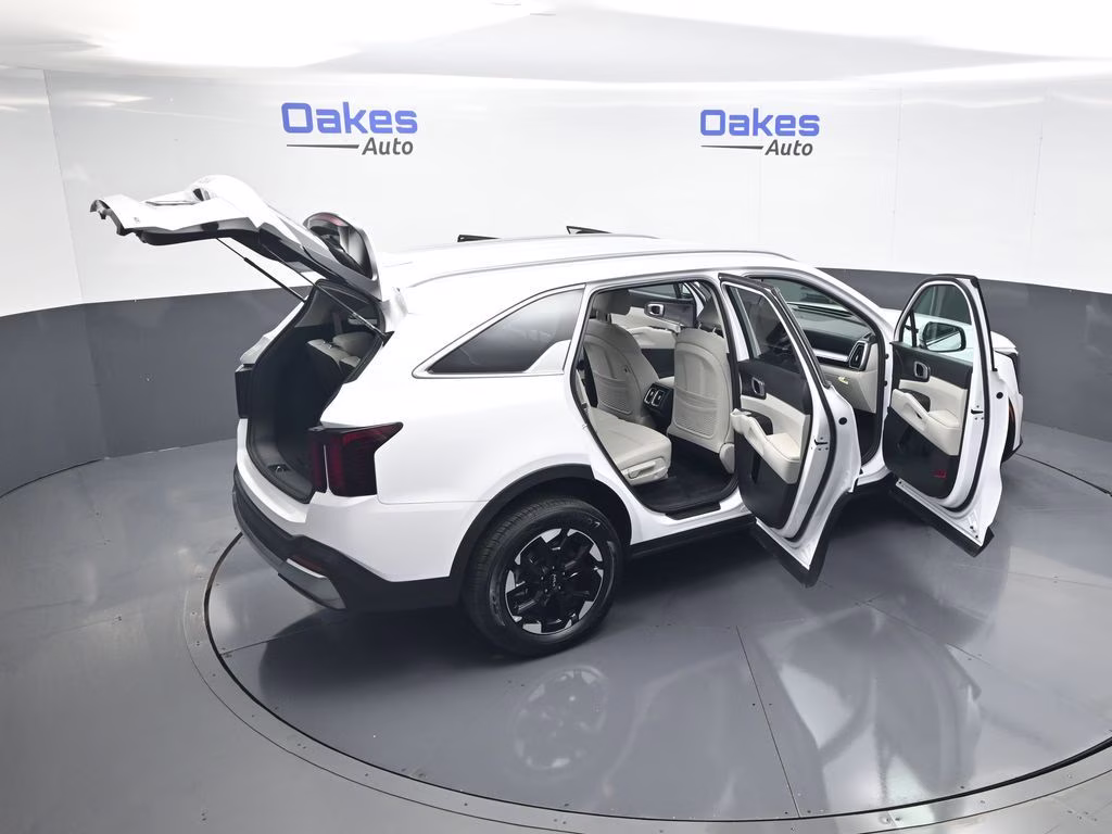 2026 Glacial White Pearl Kia Sorento S AWD SUV