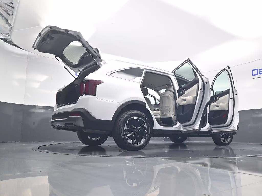 2026 Glacial White Pearl Kia Sorento S AWD SUV