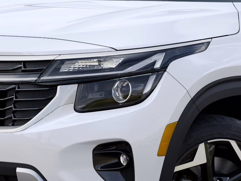 2026 Clear White/Black Roof Kia Seltos S AWD SUV