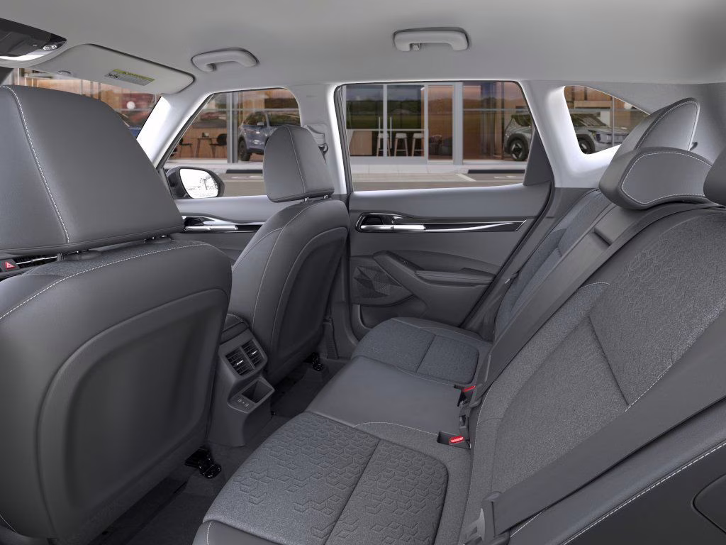 2026 Clear White/Black Roof Kia Seltos S AWD SUV