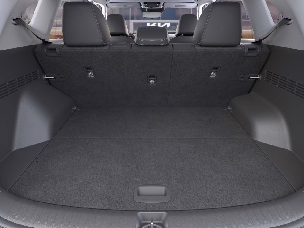 2026 Clear White/Black Roof Kia Seltos S AWD SUV