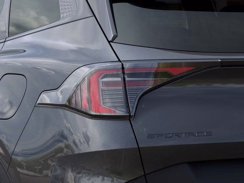 2026 Gravity Gray Kia Sportage Hybrid X-Line AWD SUV