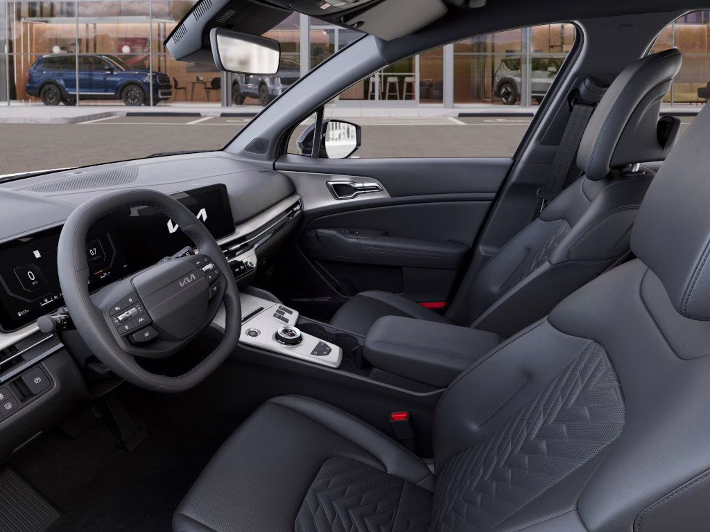 2026 Gravity Gray Kia Sportage Hybrid X-Line AWD SUV