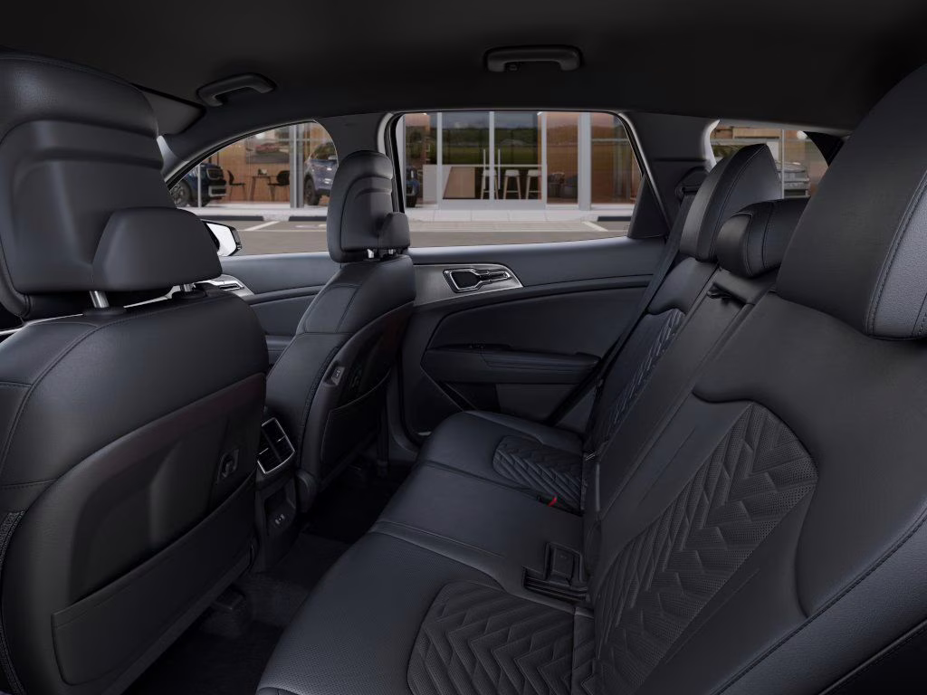 2026 Gravity Gray Kia Sportage Hybrid X-Line AWD SUV