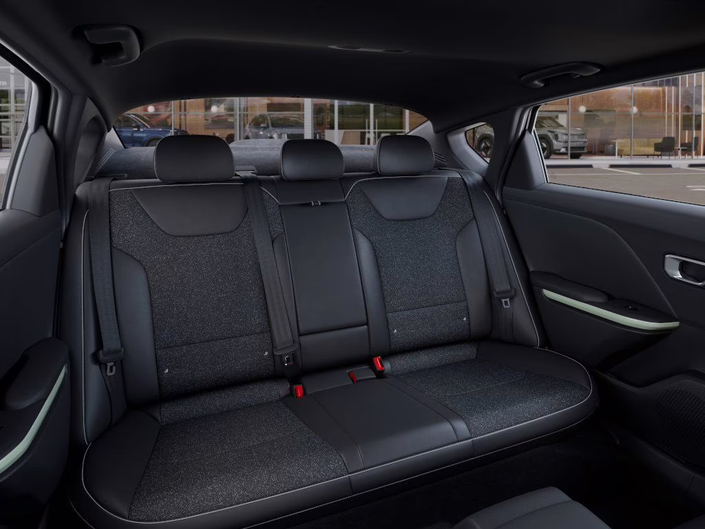 2025 Aurora Black Pearl Kia K4 GT-Line FWD Sedan