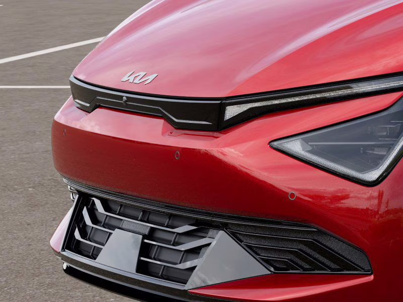 2025 Runway Red Kia EV6 Light AWD SUV