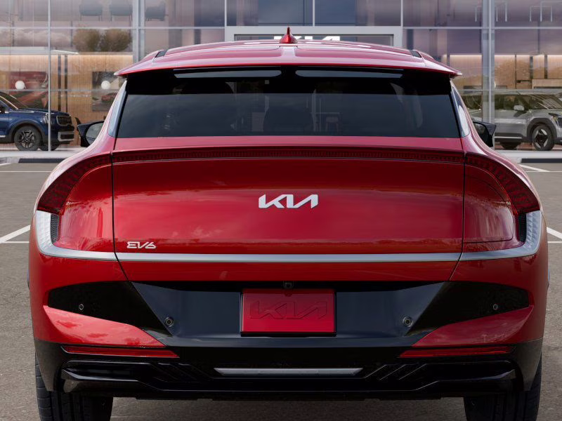 2025 Runway Red Kia EV6 Light AWD SUV