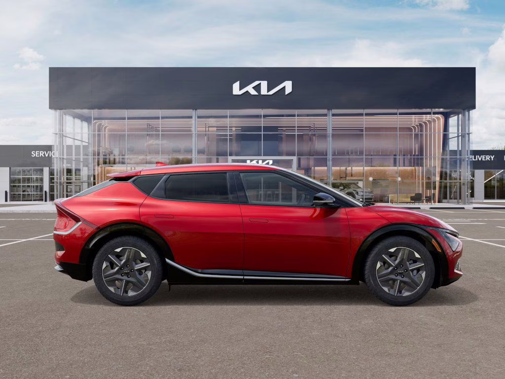 2025 Runway Red Kia EV6 Light AWD SUV