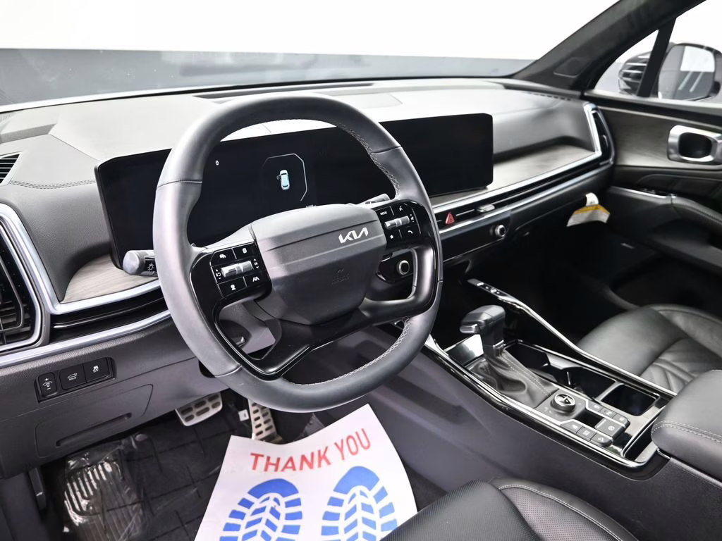 2026 Glacial White Pearl Kia Sorento X-Line SX Prestige AWD SUV