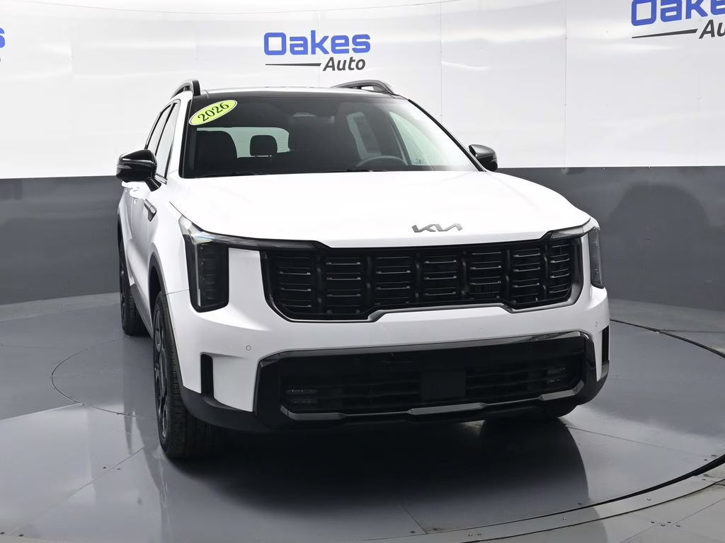 2026 Glacial White Pearl Kia Sorento X-Line SX Prestige AWD SUV