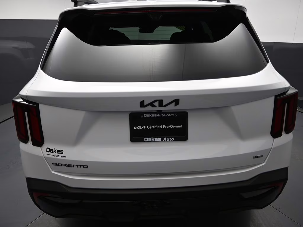 2026 Glacial White Pearl Kia Sorento X-Line SX Prestige AWD SUV