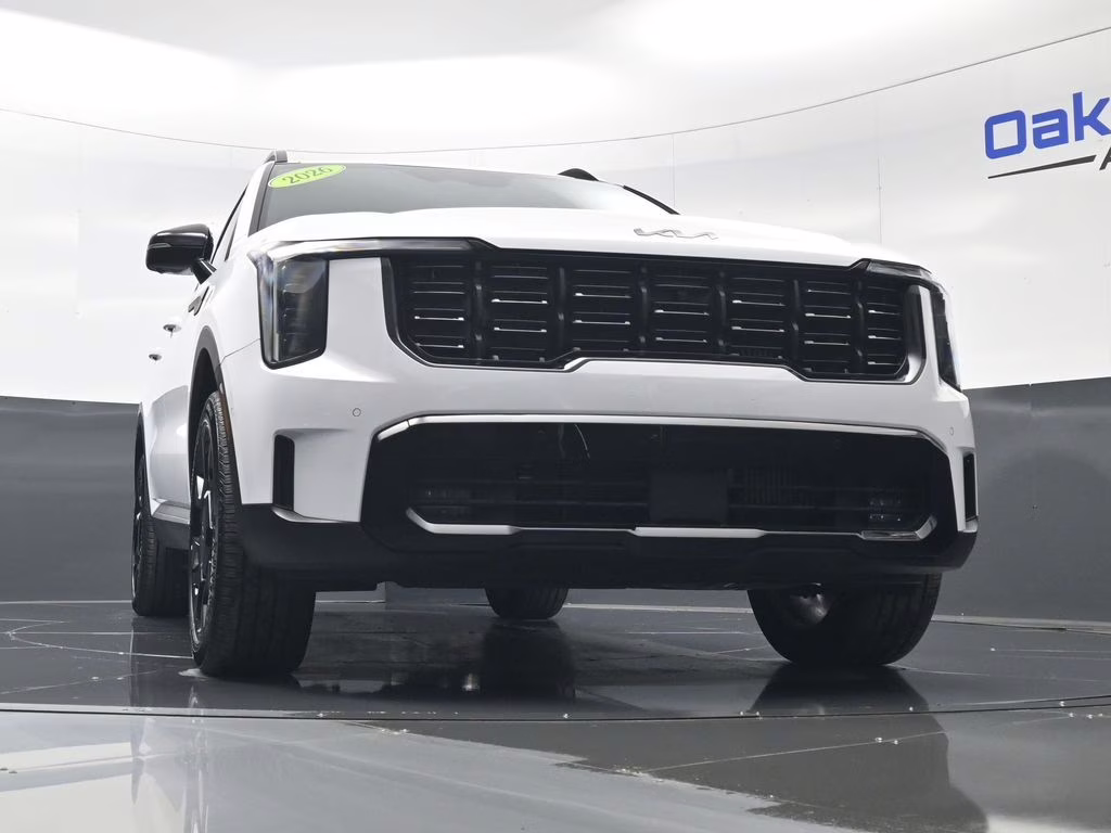 2026 Glacial White Pearl Kia Sorento X-Line SX Prestige AWD SUV