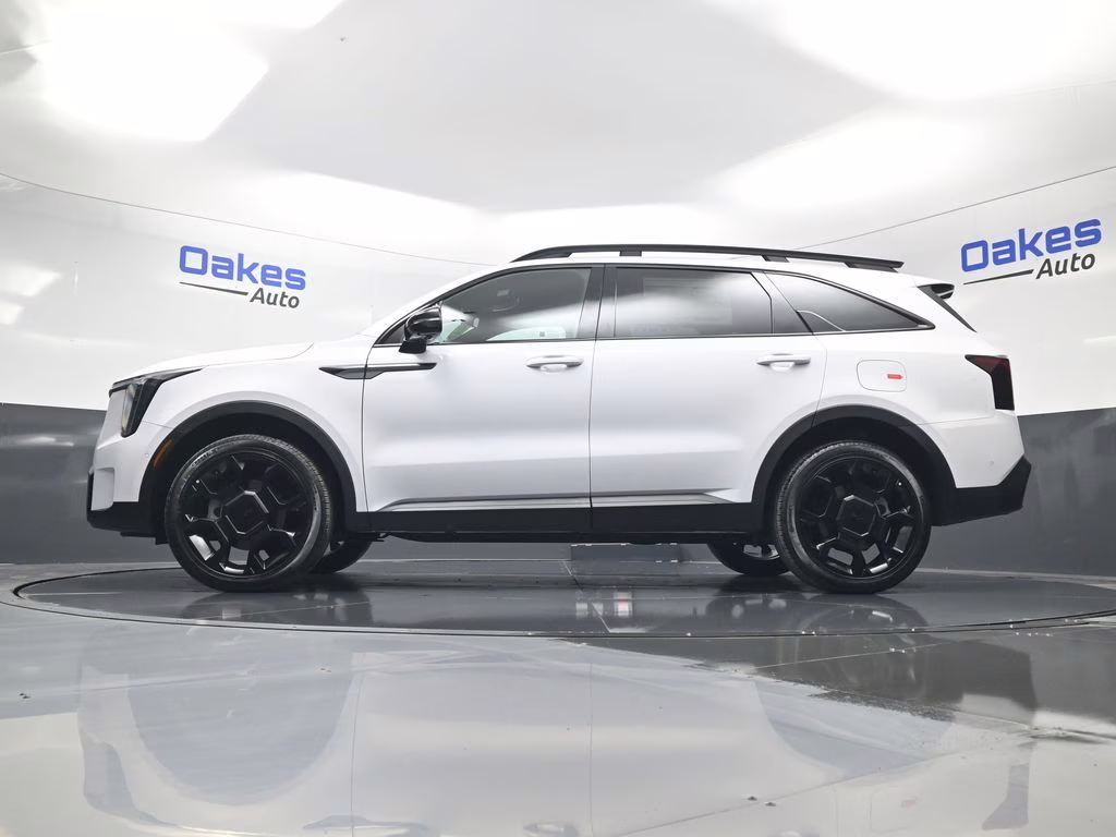 2026 Glacial White Pearl Kia Sorento X-Line SX Prestige AWD SUV