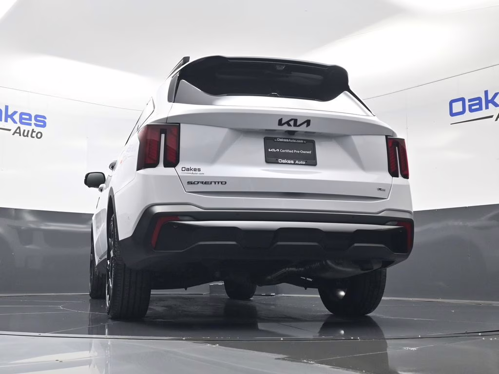 2026 Glacial White Pearl Kia Sorento X-Line SX Prestige AWD SUV