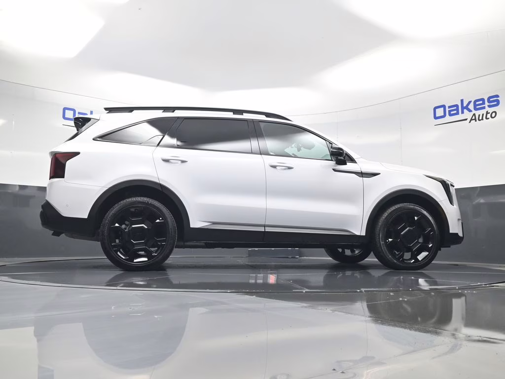 2026 Glacial White Pearl Kia Sorento X-Line SX Prestige AWD SUV