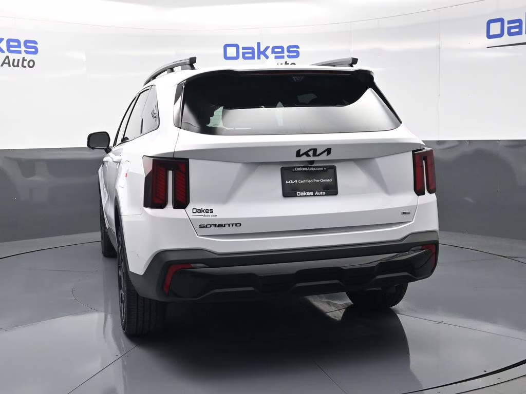 2026 Glacial White Pearl Kia Sorento X-Line SX Prestige AWD SUV