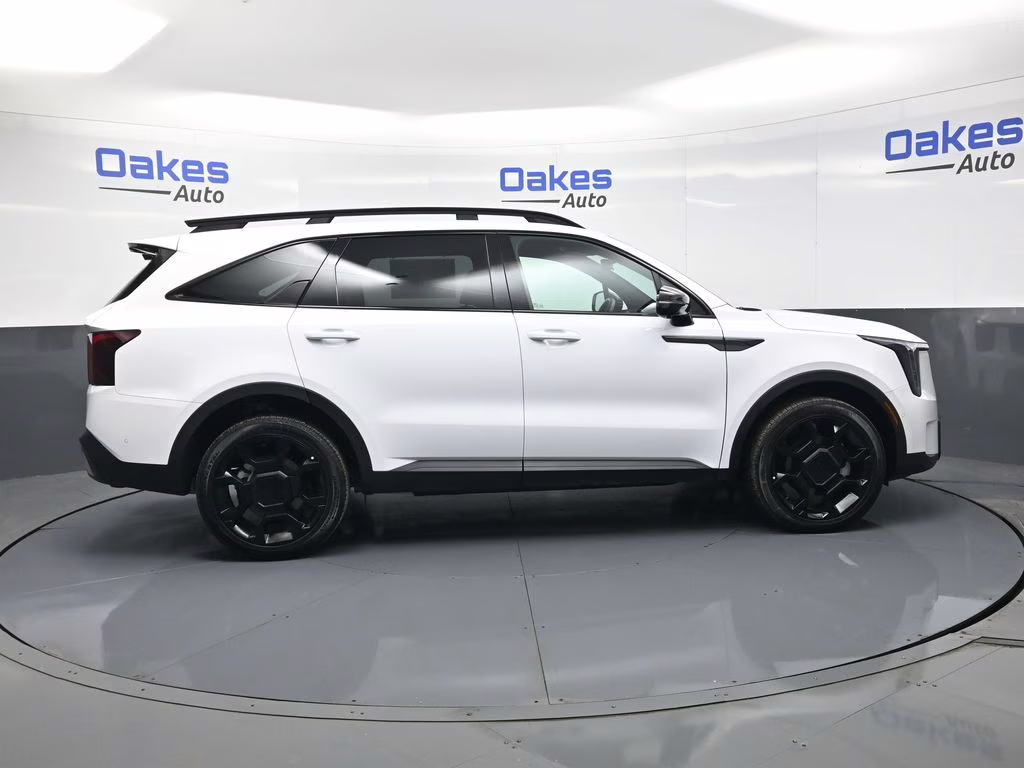 2026 Glacial White Pearl Kia Sorento X-Line SX Prestige AWD SUV
