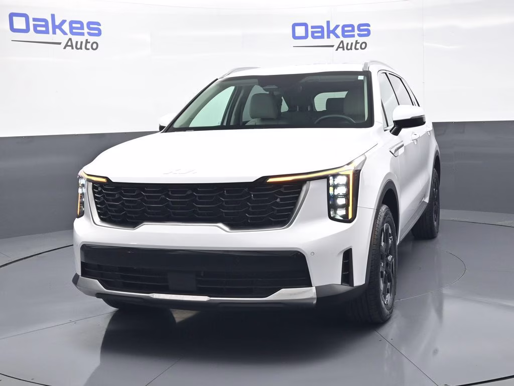 2026 Glacial White Pearl Kia Sorento S AWD SUV