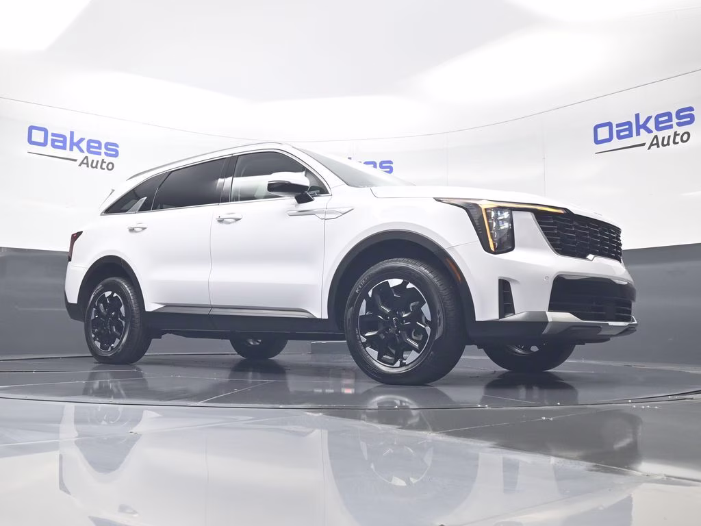 2026 Glacial White Pearl Kia Sorento S AWD SUV