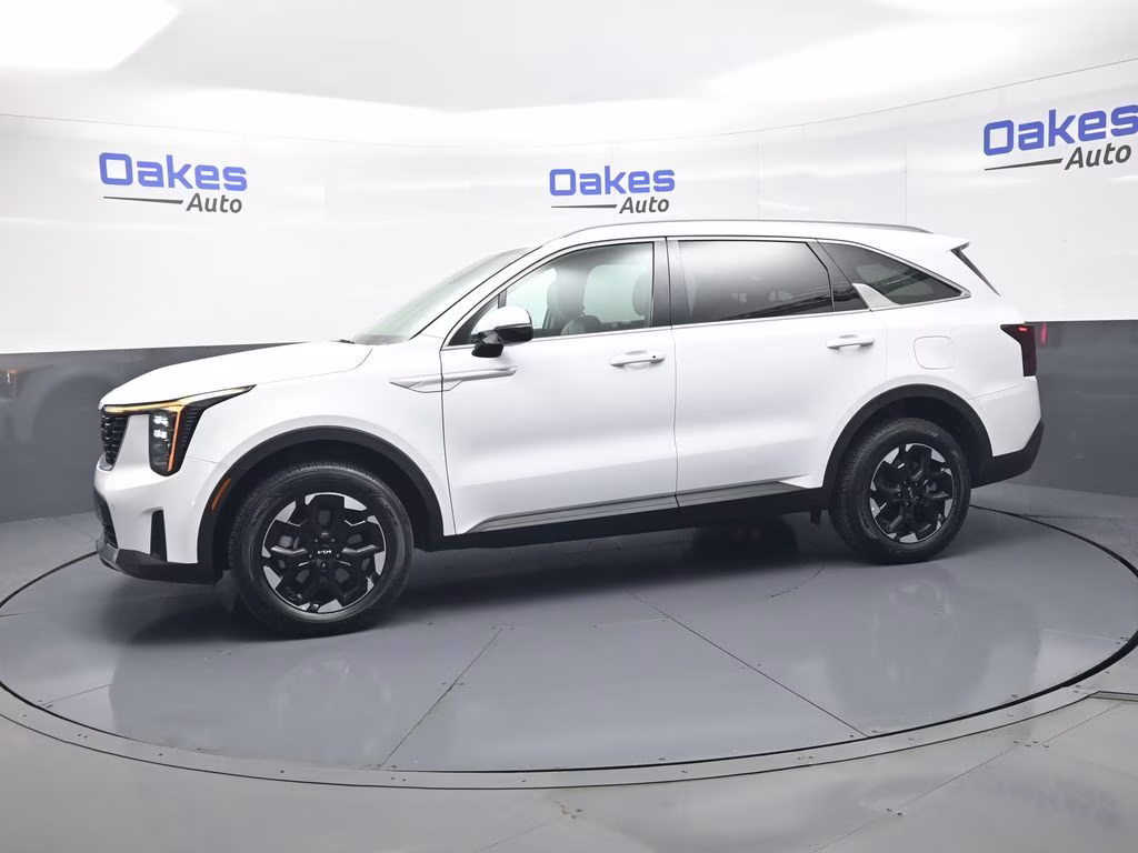 2026 Glacial White Pearl Kia Sorento S AWD SUV
