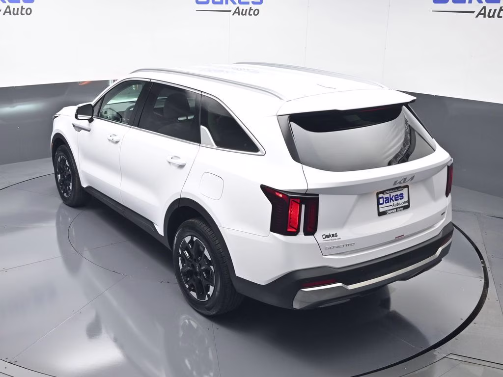 2026 Glacial White Pearl Kia Sorento S AWD SUV