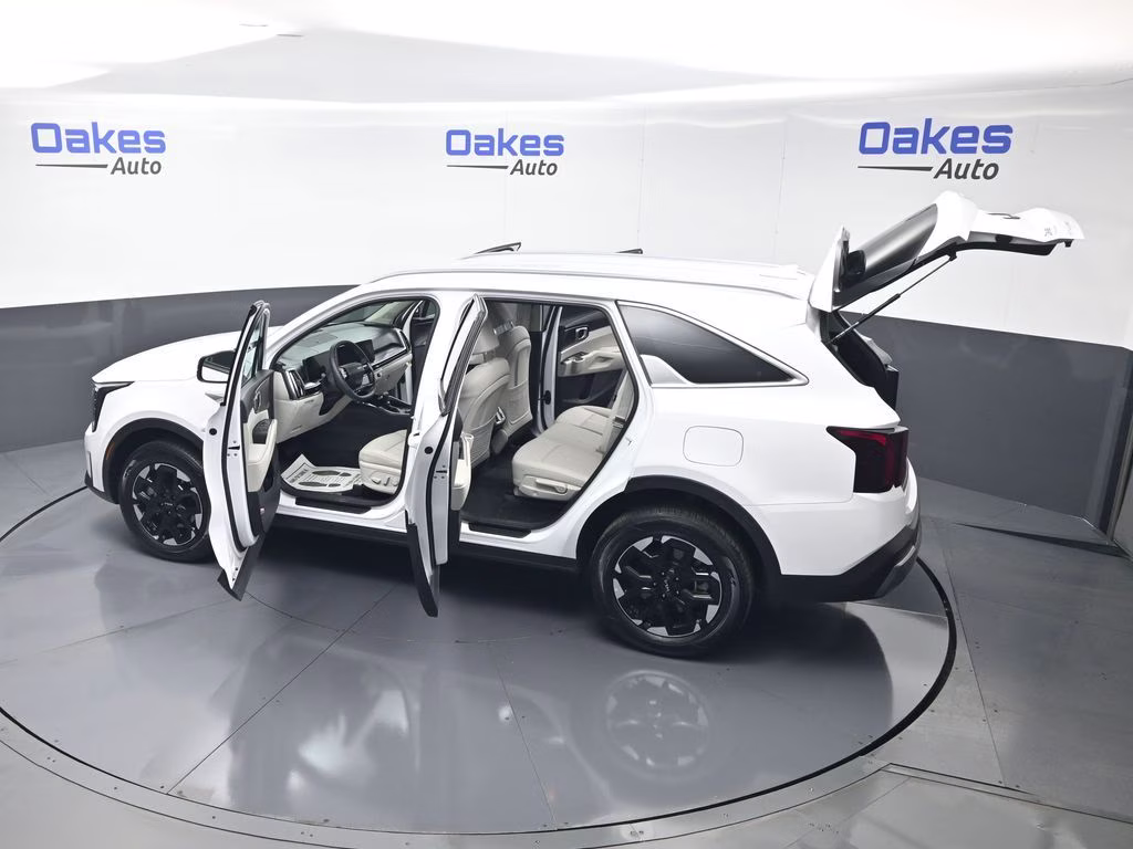 2026 Glacial White Pearl Kia Sorento S AWD SUV