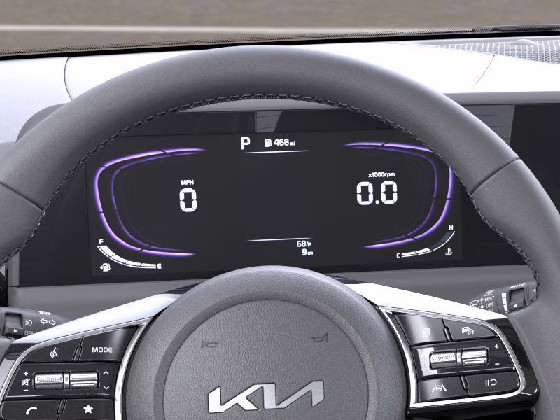 2026 Clear White/Black Roof Kia Seltos S AWD SUV