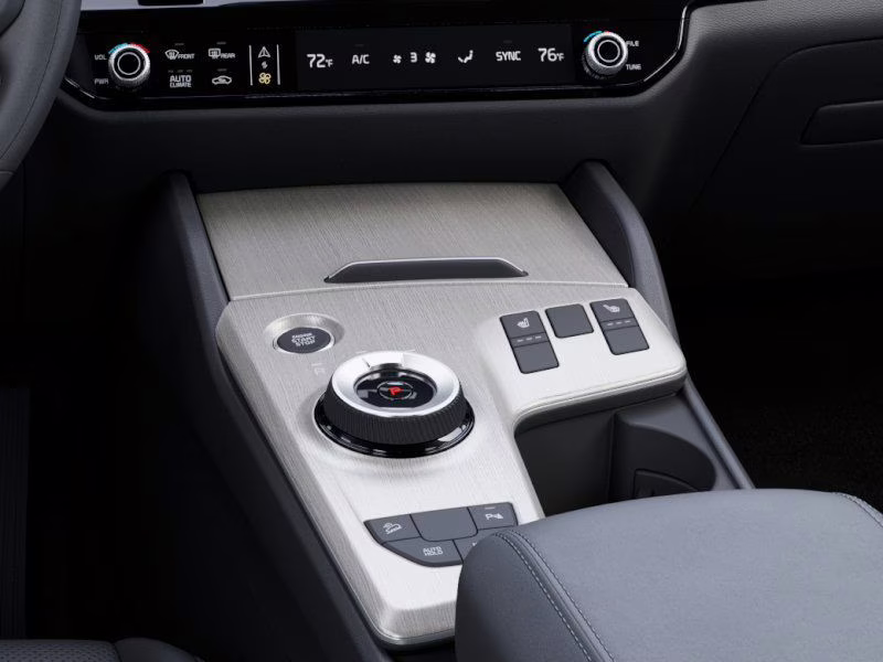 2026 Gravity Gray Kia Sportage Hybrid X-Line AWD SUV