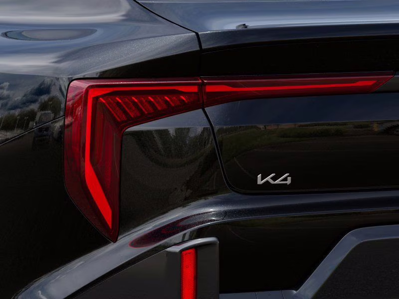 2025 Aurora Black Pearl Kia K4 GT-Line FWD Sedan