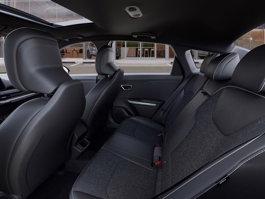 2025 Aurora Black Pearl Kia K4 GT-Line FWD Sedan