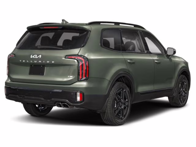 2025 Jungle Green Kia Telluride SX-Prestige X-Line AWD SUV