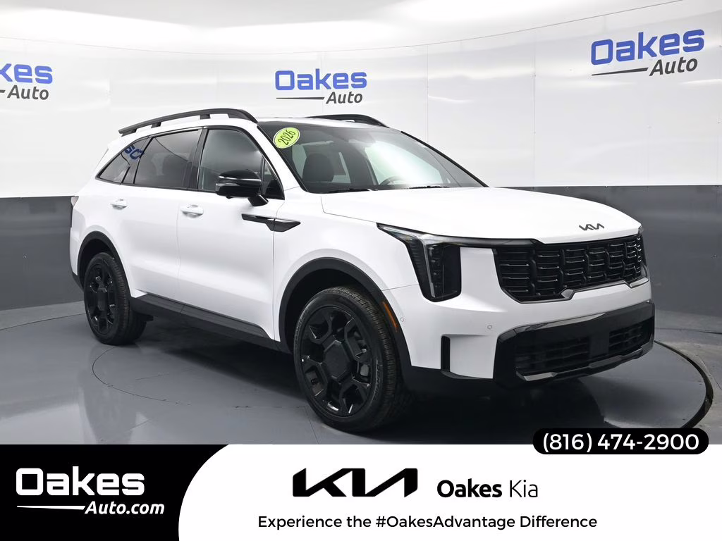 2026 Glacial White Pearl Kia Sorento X-Line SX Prestige AWD SUV