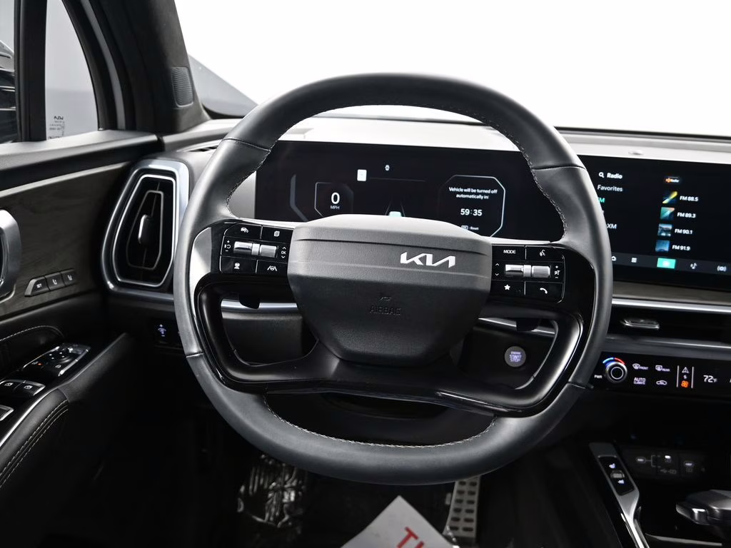 2026 Glacial White Pearl Kia Sorento X-Line SX Prestige AWD SUV