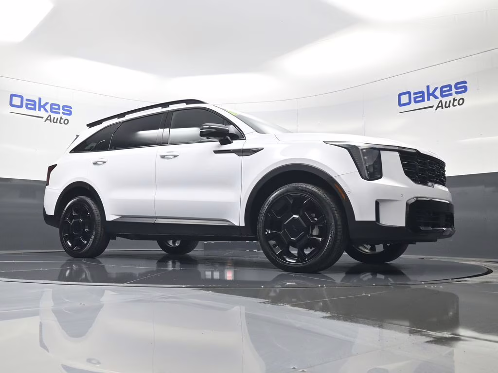 2026 Glacial White Pearl Kia Sorento X-Line SX Prestige AWD SUV