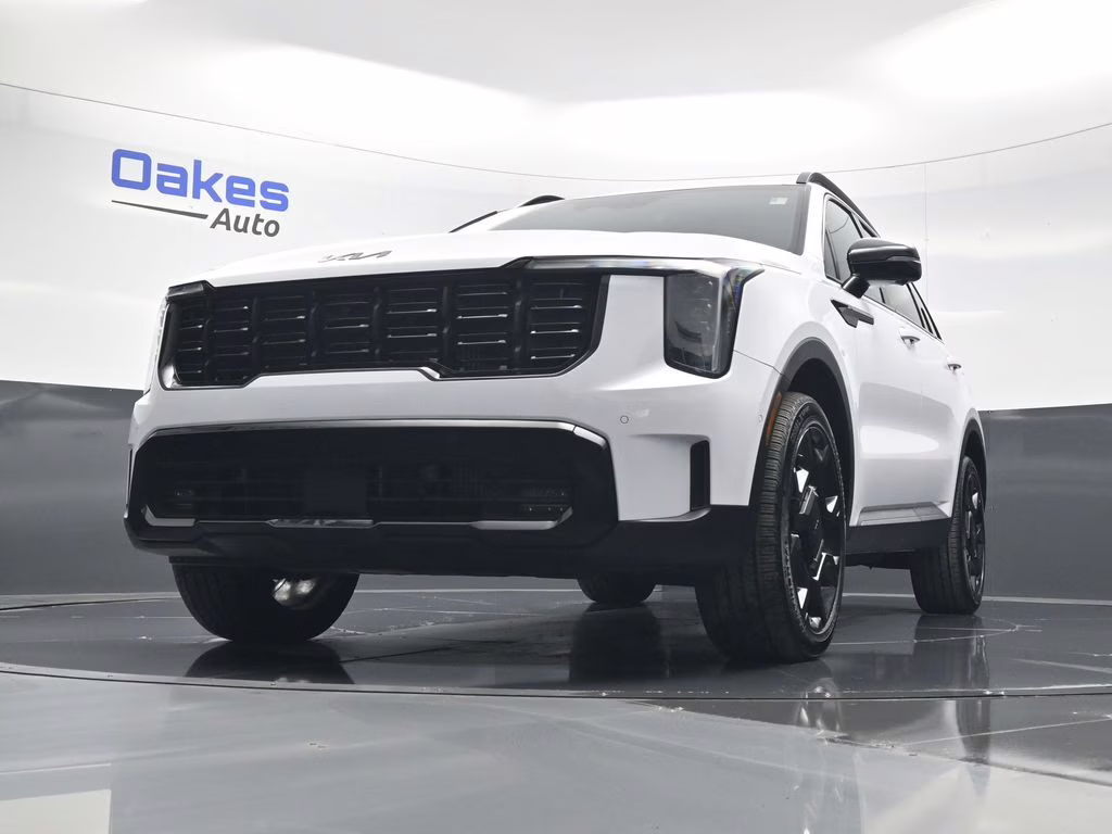 2026 Glacial White Pearl Kia Sorento X-Line SX Prestige AWD SUV