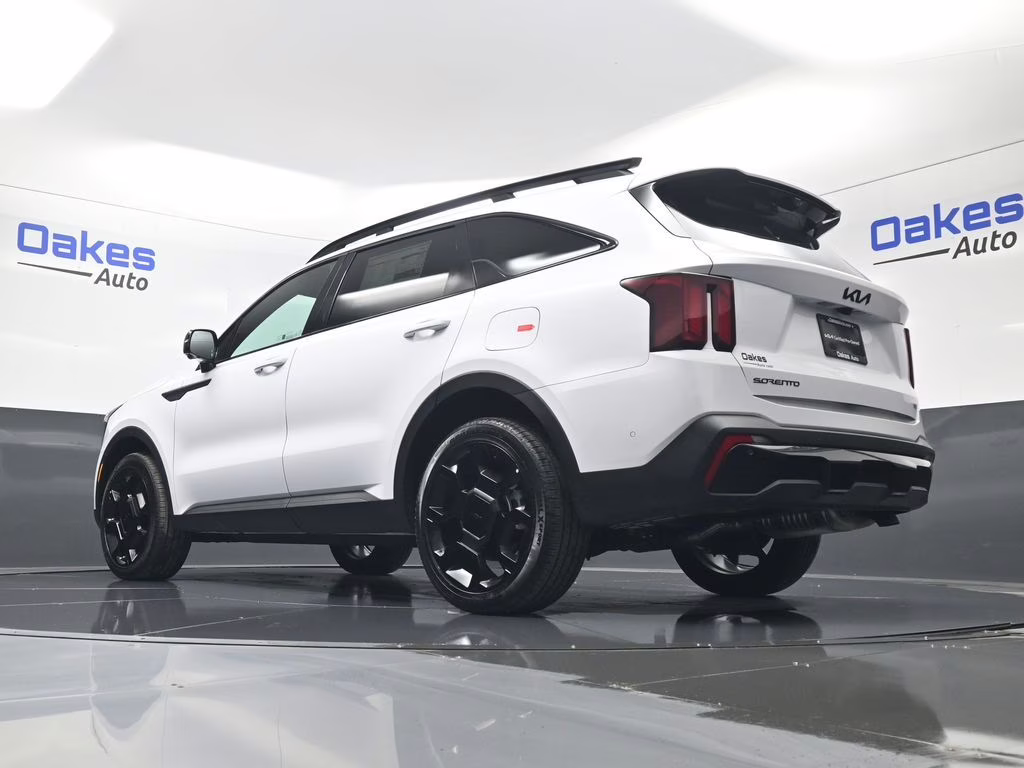 2026 Glacial White Pearl Kia Sorento X-Line SX Prestige AWD SUV