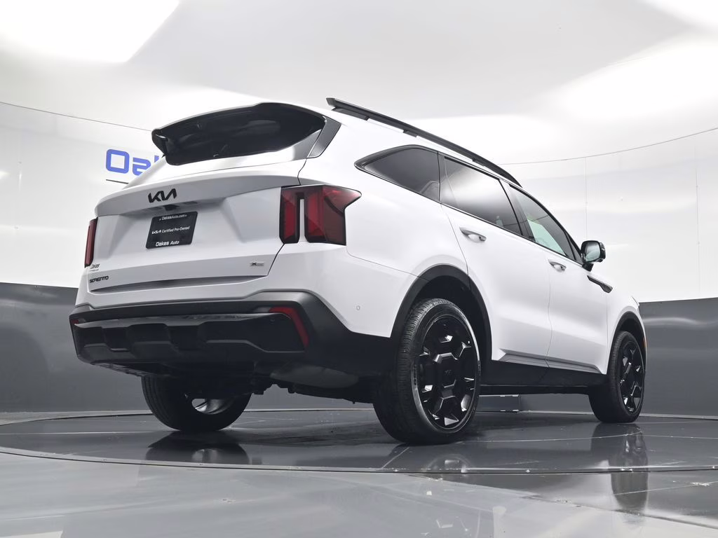 2026 Glacial White Pearl Kia Sorento X-Line SX Prestige AWD SUV