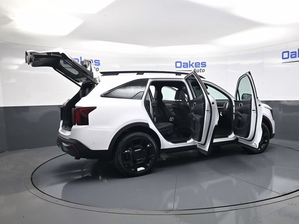 2026 Glacial White Pearl Kia Sorento X-Line SX Prestige AWD SUV