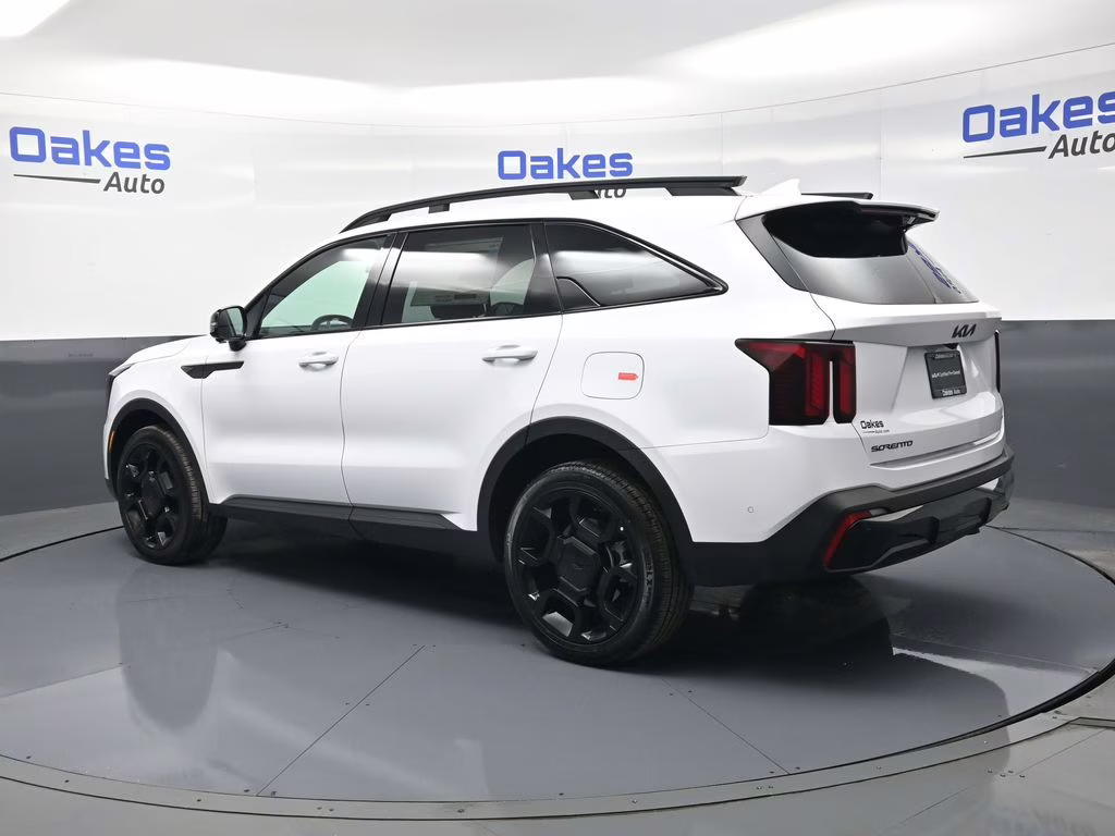 2026 Glacial White Pearl Kia Sorento X-Line SX Prestige AWD SUV