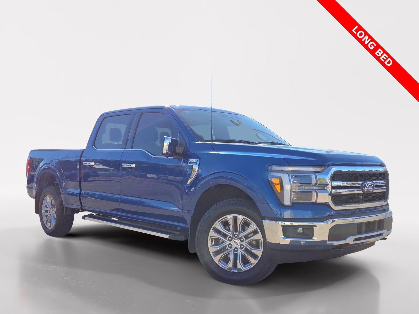 2025 Atlas Blue Ford F-150 LARIAT 4X4 Truck
