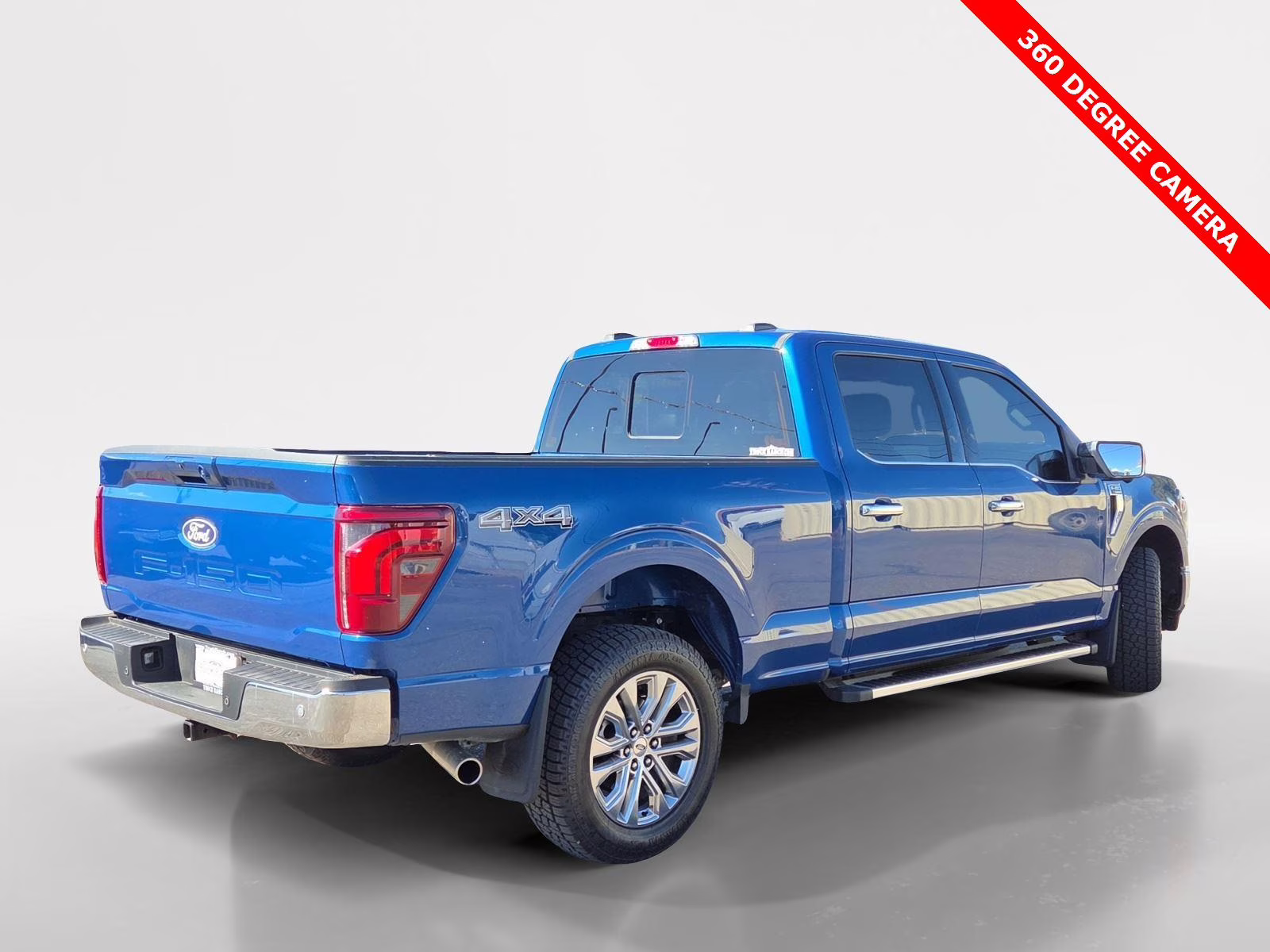 2025 Atlas Blue Ford F-150 LARIAT 4X4 Truck