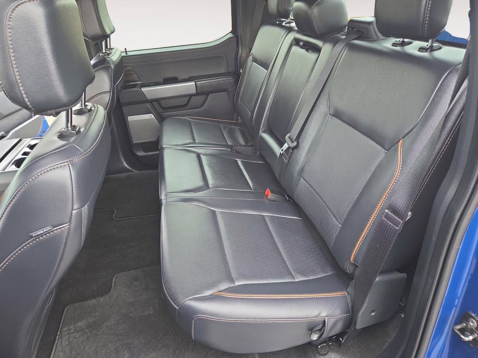 2025 Atlas Blue Ford F-150 LARIAT 4X4 Truck