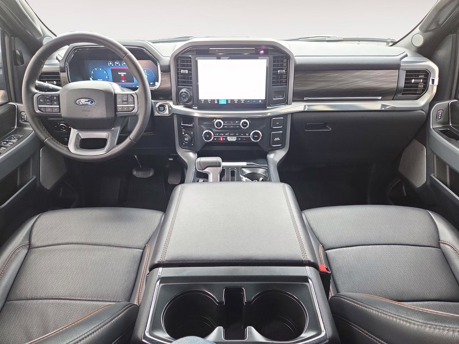 2025 Atlas Blue Ford F-150 LARIAT 4X4 Truck