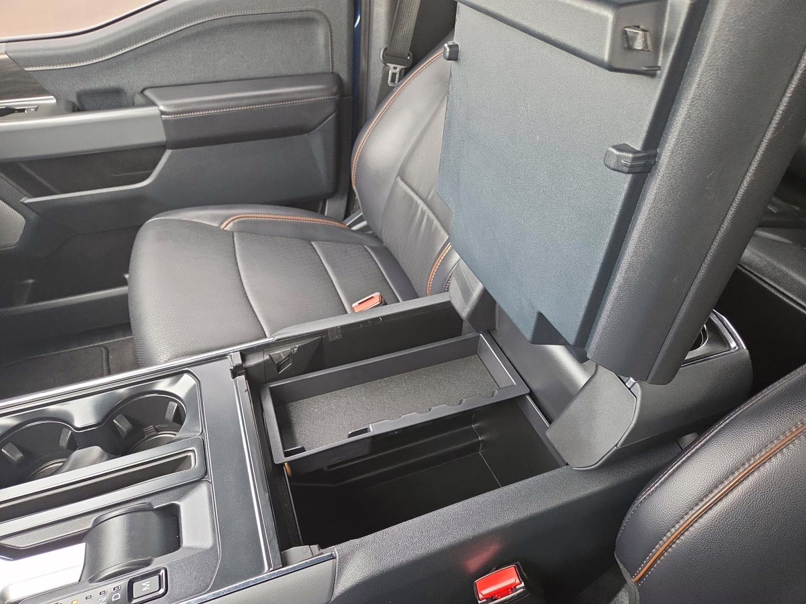 2025 Atlas Blue Ford F-150 LARIAT 4X4 Truck