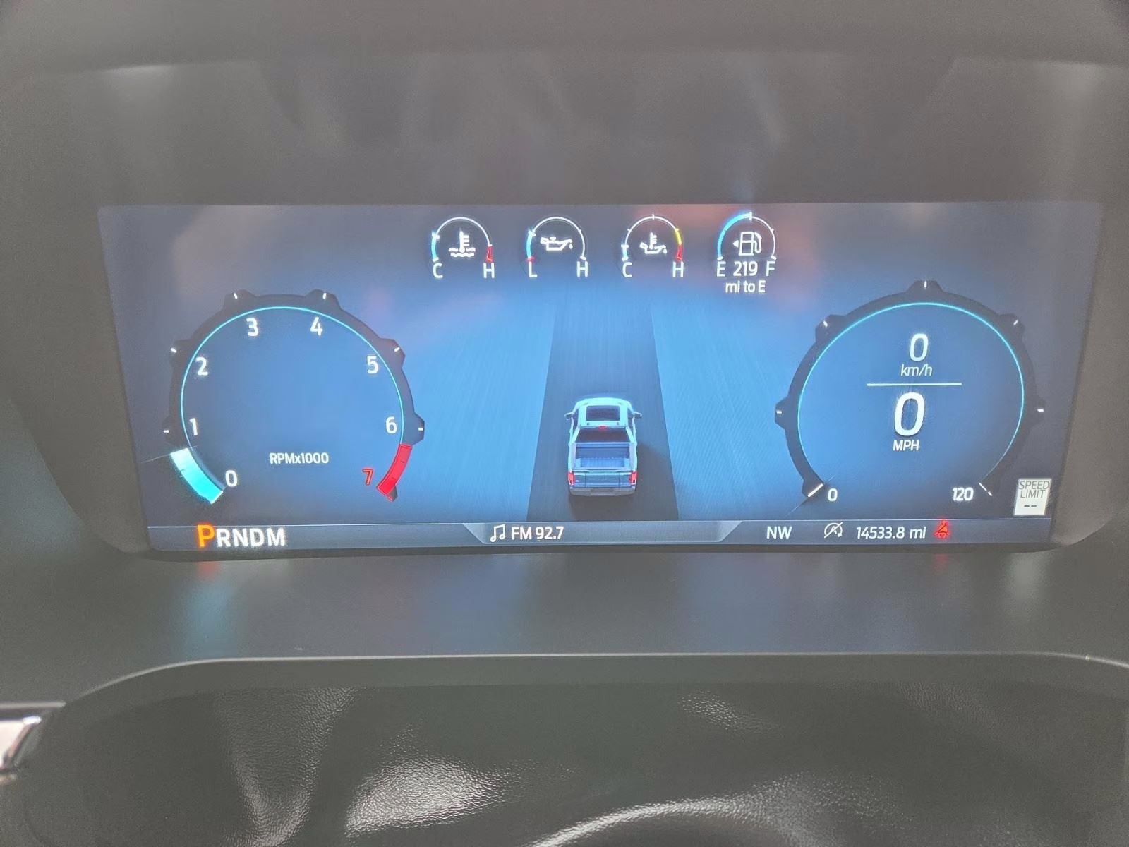 2025 Atlas Blue Ford F-150 LARIAT 4X4 Truck