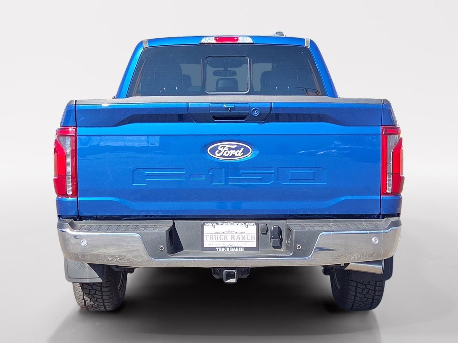 2025 Atlas Blue Ford F-150 LARIAT 4X4 Truck